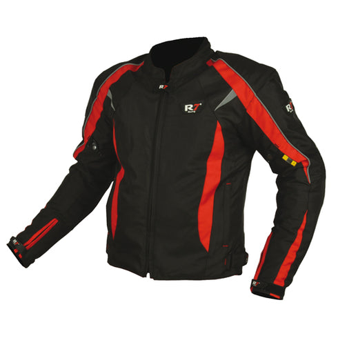 Chamarra R7 Caballero Rojo